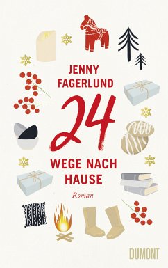 24 Wege nach Hause (eBook, ePUB) - Fagerlund, Jenny