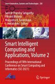 Smart Intelligent Computing and Applications, Volume 2