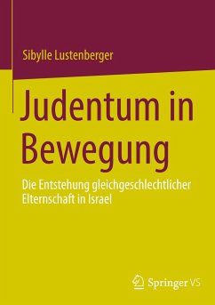Judentum in Bewegung - Lustenberger, Sibylle