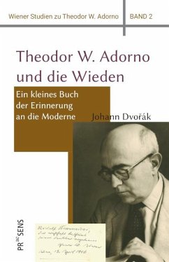 Theodor W. Adorno und die Wieden - Dvorák, Johann