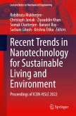 Recent Trends in Nanotechnology for Sustainable Living and Environment