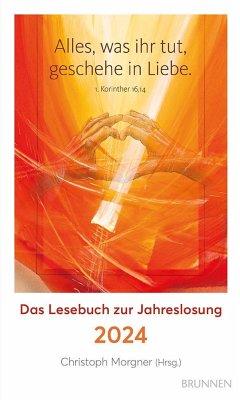 Alles, was ihr tut, geschehe in Liebe - Christoph Morgner