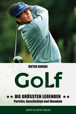 Golf - Die größten Legenden - Genske, Dieter