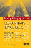 Les contrats immobiliers - 2e édition (fixed-layout eBook, ePUB)