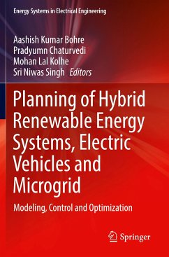 Planning of Hybrid Renewable Energy Systems, Electric Vehicles and Microgrid