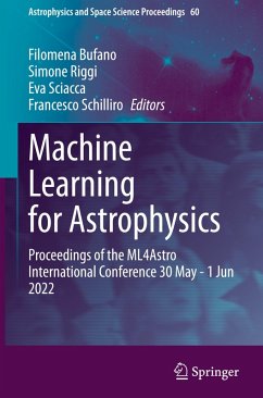 Machine Learning for Astrophysics