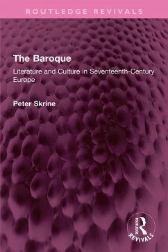 The Baroque (eBook, PDF) Cover The Baroque (eBook, PDF)
