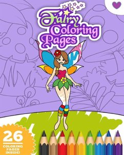 Fairies Coloring Book - Press, Fun Printing
