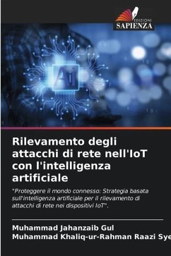 Rilevamento degli attacchi di rete nell'IoT con l'intelligenza artificiale - Gul, Muhammad Jahanzaib;Raazi Syed, Muhammad Khaliq-ur-Rahman