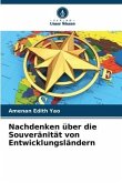 Nachdenken über die Souveränität von Entwicklungsländern