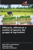 Efficacia, efficienza e analisi di genere dei gruppi di agricoltori