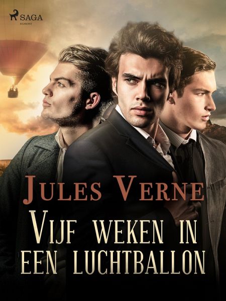 Vijf weken in een luchtballon (eBook, ePUB)