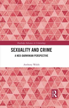 Sexuality and Crime (eBook, ePUB) - Walsh, Anthony