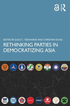 Cover Rethinking Parties in Democratizing Asia (eBook, ePUB)