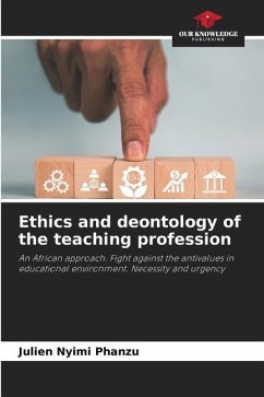 Ethics and deontology of the teaching profession - Nyimi Phanzu, Julien