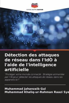 Détection des attaques de réseau dans l'IdO à l'aide de l'intelligence artificielle - Gul, Muhammad Jahanzaib;Raazi Syed, Muhammad Khaliq-ur-Rahman