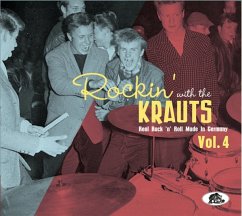 Vol.4 Rockin' With The Krauts-Real Rock 'N' Rol - Diverse