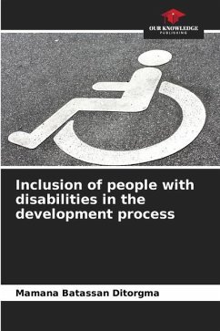 Inclusion of people with disabilities in the development process - Batassan Ditorgma, Mamana