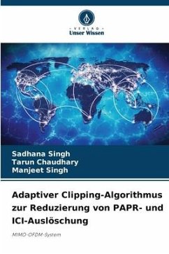 Adaptiver Clipping-Algorithmus zur Reduzierung von PAPR- und ICI-Auslöschung - Singh, Sadhana;Chaudhary, Tarun;Singh, Manjeet