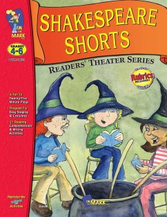 Shakespeare Plays Adapted for Readers Theater with Scripts & Activities Gr 4-6 - Mcaleese, David