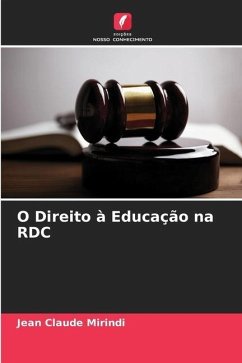 O Direito à Educação na RDC - Mirindi, Jean Claude