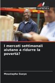 I mercati settimanali aiutano a ridurre la povertà?