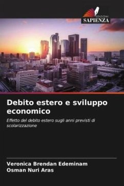Cover Debito estero e sviluppo economico