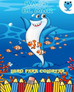 Bajo el mar libro de colorear - Press, Fun Printing