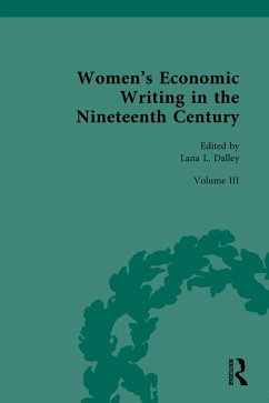 Cover Women's Economic Writing in the Nineteenth Century (eBook, PDF)