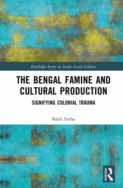 Cover The Bengal Famine and Cultural Production (eBook, ePUB)