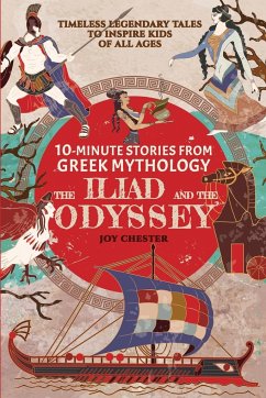 10-Minute Stories From Greek Mythology - Chester, Joy