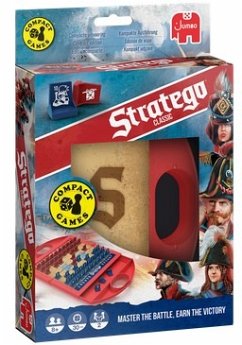 Cover Jumbo 1110100055 - Stratego Classic Kompaktspiel, Strategiespiel, Compact Games