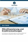 Mikrofinanzierung und Kreditrückzahlungen