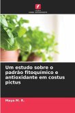 Um estudo sobre o padrão fitoquímico e antioxidante em costus pictus