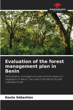 Evaluation of the forest management plan in Benin - Sébastien, Kouta