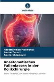 Anastomotisches Fallenlassen in der Kolikchirurgie