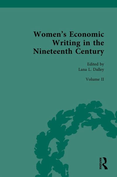 Women's Economic Writing in the Nineteenth Century (eBook, PDF) Women's Economic Writing in the Nineteenth Century (eBook, PDF)