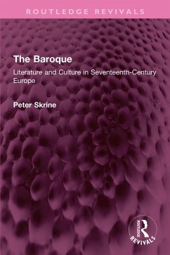 The Baroque (eBook, ePUB) - Skrine, Peter N.