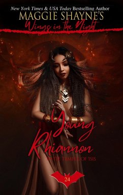 Cover Young Rhiannon in the Temple of Isis (Wings In the Night, #24) (eBook, ePUB)