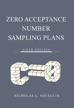 Zero Acceptance Number Sampling Plans (eBook, PDF) - Squeglia, Nicholas L.