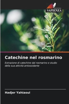 Catechine nel rosmarino - Yahiaoui, Hadjer