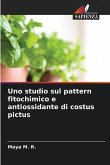 Uno studio sul pattern fitochimico e antiossidante di costus pictus