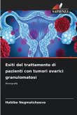 Esiti del trattamento di pazienti con tumori ovarici granulomatosi