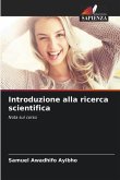 Introduzione alla ricerca scientifica