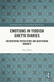 Emotions in Yiddish Ghetto Diaries (eBook, PDF)