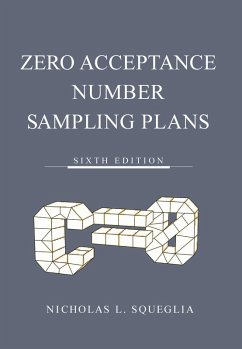 Cover Zero Acceptance Number Sampling Plans (eBook, ePUB)