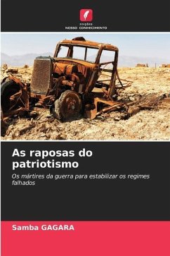 As raposas do patriotismo - GAGARA, Samba