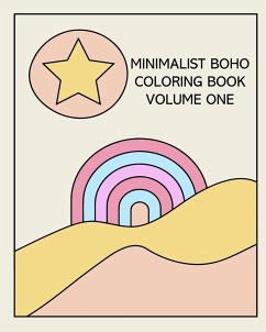 Minimalist Boho Coloring Book - Studio, Artizen