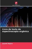Livro de texto de espectroscopia orgânica