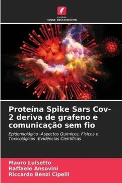 Proteína Spike Sars Cov-2 deriva de grafeno e comunicação sem fio - Luisetto, Mauro;Ansovini, Raffaele;Benzi Cipelli, Riccardo